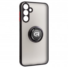 Чехол накладка ArmorStandart PC Frosted Matte Ring для Samsung M15 5G (M156) Black (ARM76369)