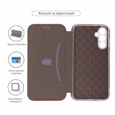 Чехол книжка ArmorStandart PU G-Case для Samsung M15 5G (M156) Marsala (ARM76383)