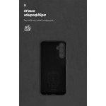 Чехол накладка ArmorStandart TPU ICON для Samsung A15 4G (A155) / A15 5G Camera cover Black (ARM76386)