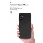 Чехол накладка ArmorStandart TPU ICON для Samsung A15 4G (A155) / A15 5G Camera cover Black (ARM76386)
