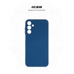 Чехол накладка ArmorStandart TPU ICON для Samsung A15 4G (A155) / A15 5G Camera cover Dark Blue (ARM76387) Чехол накладка ArmorStandart TPU ICON для Samsung A15 4G (A155) / A15 5G Camera cover Dark Blue (ARM76387)