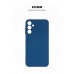 Чехол накладка ArmorStandart TPU ICON для Samsung A15 4G (A155) / A15 5G Camera cover Dark Blue (ARM76387)