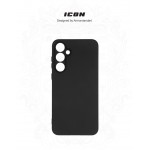 Чехол накладка ArmorStandart TPU ICON для Samsung A55 5G (A556) Camera cover Black (ARM76389)