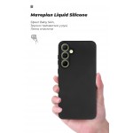 Чехол накладка ArmorStandart TPU ICON для Samsung A55 5G (A556) Camera cover Black (ARM76389)