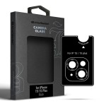 Защитное стекло для камеры ArmorStandart Supreme Black Icon для iPhone 15/15 Plus Black (ARM76585)