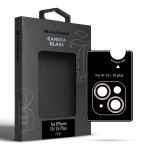 Защитное стекло для камери ArmorStandart Supreme Black Icon для iPhone 15/15 Plus Pink (ARM76588)