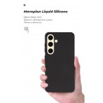 Чехол накладка ArmorStandart TPU ICON для Samsung S24 Black (ARM76654) Чехол накладка ArmorStandart TPU ICON для Samsung S24 Black (ARM76654)