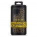 Чехол накладка Harder PU Crocosaur для Apple iPhone 15 Black (ARM76695)