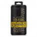 Чехол накладка Harder PU Crocosaur для Apple iPhone 15 Pro Black (ARM76701)