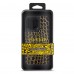 Чехол накладка Harder PU Crocosaur для Apple iPhone 15 Pro Max Black (ARM76707)