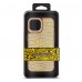Чехол накладка Harder PU Crocosaur для Apple iPhone 14 Beige (ARM76715)