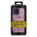 Чехол накладка Harder PU Crocosaur для Apple iPhone 14 Purple (ARM76716)