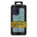 Чехол накладка Harder PU Crocosaur для Apple iPhone 14 Blue (ARM76718)
