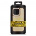 Чехол накладка Harder PU Crocosaur для Apple iPhone 14 Pro Beige (ARM76721)