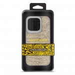 Чехол накладка Harder PU Crocosaur для Apple iPhone 14 Pro Titanium (ARM76723)