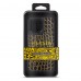 Чехол накладка Harder PU Crocosaur для Apple iPhone 14 Pro Max Black (ARM76725)