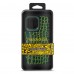 Чехол накладка Harder PU Crocosaur для Apple iPhone 14 Pro Max Green (ARM76726)