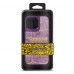 Чехол накладка Harder PU Crocosaur для Apple iPhone 14 Pro Max Purple (ARM76728)
