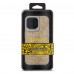 Чехол накладка Harder PU Crocosaur для Apple iPhone 14 Pro Max Titanium (ARM76729)