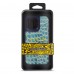 Чехол накладка Harder PU Crocosaur для Apple iPhone 14 Pro Max Blue (ARM76730)