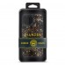 Чехол накладка Harder PU Nagas для Apple iPhone 15 Black (ARM76732)
