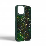 Чехол накладка Harder PU Nagas для Apple iPhone 15 Green (ARM76733)
