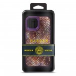 Чехол накладка Harder PU Nagas для Apple iPhone 15 Purple (ARM76734) Чехол накладка Harder PU Nagas для Apple iPhone 15 Purple (ARM76734)