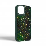 Чехол накладка Harder PU Nagas для Apple iPhone 14 Green (ARM76748)