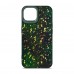 Чехол накладка Harder PU Nagas для Apple iPhone 14 Green (ARM76748)