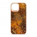 Чехол накладка Harder PU Nagas для Apple iPhone 14 Brown (ARM76750)