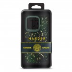 Чехол накладка Harder PU Nagas для Apple iPhone 14 Pro Green (ARM76753)