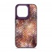 Чехол накладка Harder PU Nagas для Apple iPhone 14 Pro Purple (ARM76754)