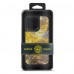 Чехол накладка Harder PU Nagas для Apple iPhone 14 Pro Max Yellow (ARM76756)