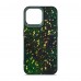 Чехол накладка Harder PU Nagas для Apple iPhone 14 Pro Max Green (ARM76758)