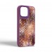 Чехол накладка Harder PU Nagas для Apple iPhone 14 Pro Max Purple (ARM76759)