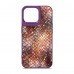 Чехол накладка Harder PU Nagas для Apple iPhone 14 Pro Max Purple (ARM76759)