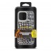 Чехол накладка Harder PU Glamorous Croco для Apple iPhone 15 Pro Max Grey Gold (ARM76766)