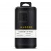 Чехол накладка Harder PU Carbon Pattern для Apple iPhone 14 Pro Black (ARM76779)