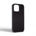 Чехол накладка Harder PU Carbon Pattern для Apple iPhone 14 Pro Max Black (ARM76780)