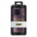 Чехол накладка Harder PU Genuine Snake для Apple iPhone 15 Pro Dark Purple (ARM76782)