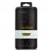 Чехол накладка Harder PU Genuine Snake для Apple iPhone 15 Pro Black (ARM76783)