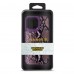 Чехол накладка Harder PU Genuine Snake для Apple iPhone 15 Pro Max Dark Purple (ARM76785)