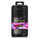 Чехол накладка Harder PU Snake Pattern для Apple iPhone 15 Pro Black (ARM76793)