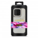 Чехол накладка Harder PU Snake Pattern для Apple iPhone 15 Pro White Cream (ARM76795)