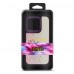 Чехол накладка Harder PU Snake Pattern для Apple iPhone 15 Pro Pink (ARM76797)
