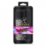 Чехол накладка Harder PU Snake Pattern для Apple iPhone 15 Pro Max Black (ARM76799)