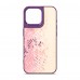 Чехол накладка Harder PU Snake Pattern для Apple iPhone 15 Pro Max Pink (ARM76803)