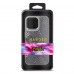 Чехол накладка Harder PU Snake Pattern для Apple iPhone 15 Pro Max Grey Silver (ARM76804)