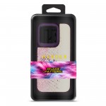 Чехол накладка Harder PU Snake Pattern для Apple iPhone 14 Pro Pink (ARM76809)