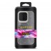 Чехол накладка Harder PU Snake Pattern для Apple iPhone 14 Pro Grey Silver (ARM76810)